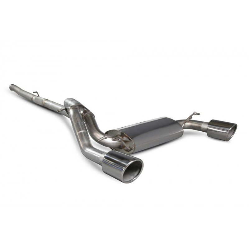 Cat-Back-Anlage Scorpion für Ford Focus RS mK3