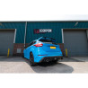 Scorpion Cat-Back Exhaust for Ford Focus RS mK3