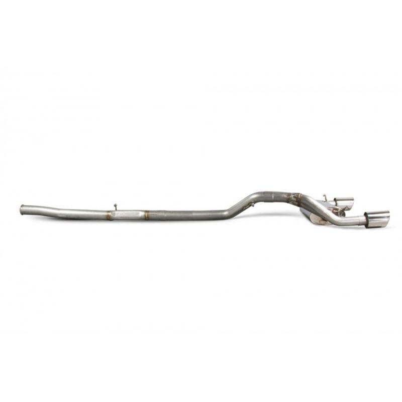 Scarico cat-back Scorpion per Ford Focus RS mK3