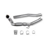 Downpipe con catalizzatore sportivo Scorpion per Audi-VW S3 8Y / Golf Mk8R, senza DPF