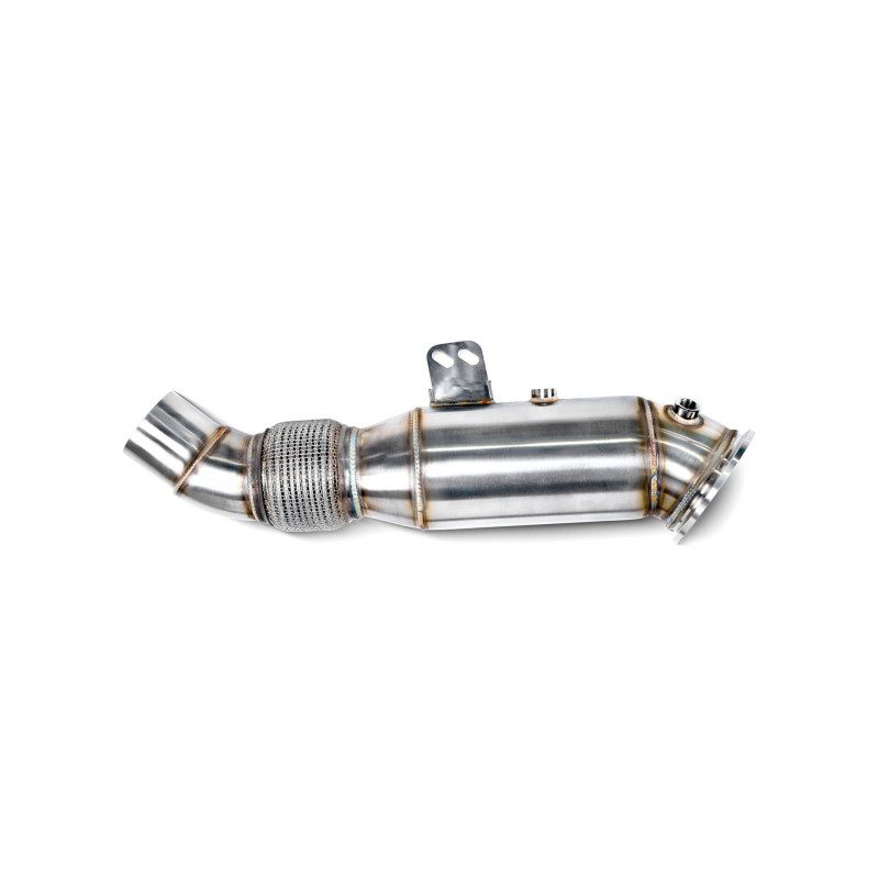 Downpipe con catalizzatore sportivo Scorpion per BMW F20/21/22/23/30/32/33/36 G30/11/12 e xDrive