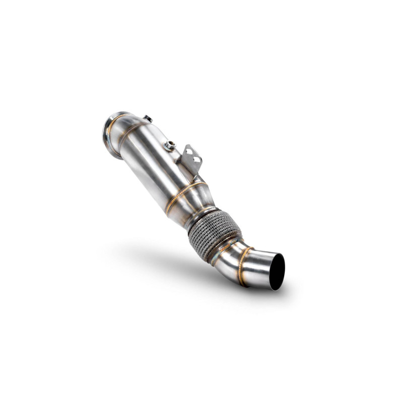 Downpipe mit Sportkatalysator Scorpion für BMW F20/21/22/23/30/32/33/36 G30/11/12 und xDrive