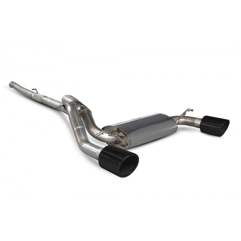 Scarico cat-back Scorpion per Ford Focus RS mK3
