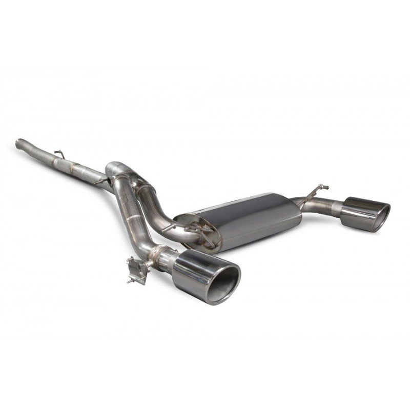 Escape cat-back Scorpion para Ford Focus RS mK3
