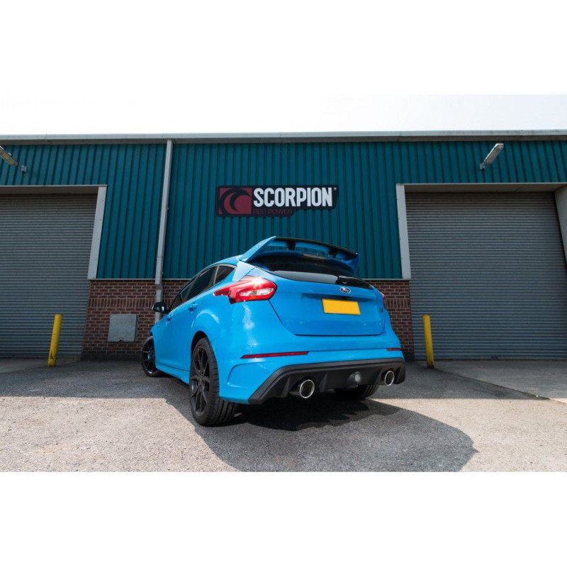 Scarico cat-back Scorpion per Ford Focus RS mK3