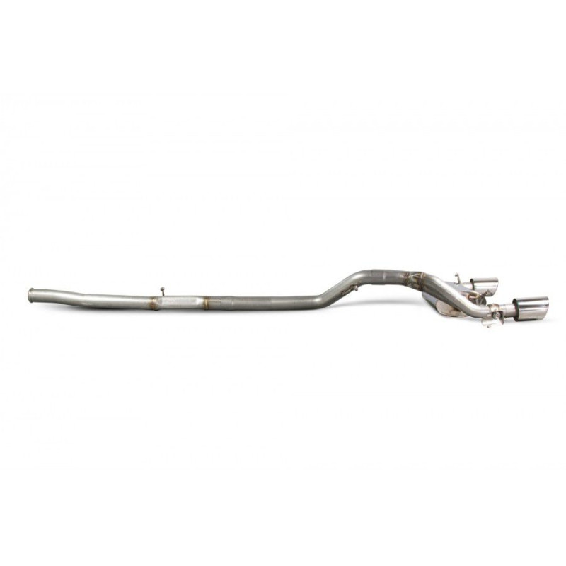 Scorpion Cat-Back Exhaust for Ford Focus RS mK3