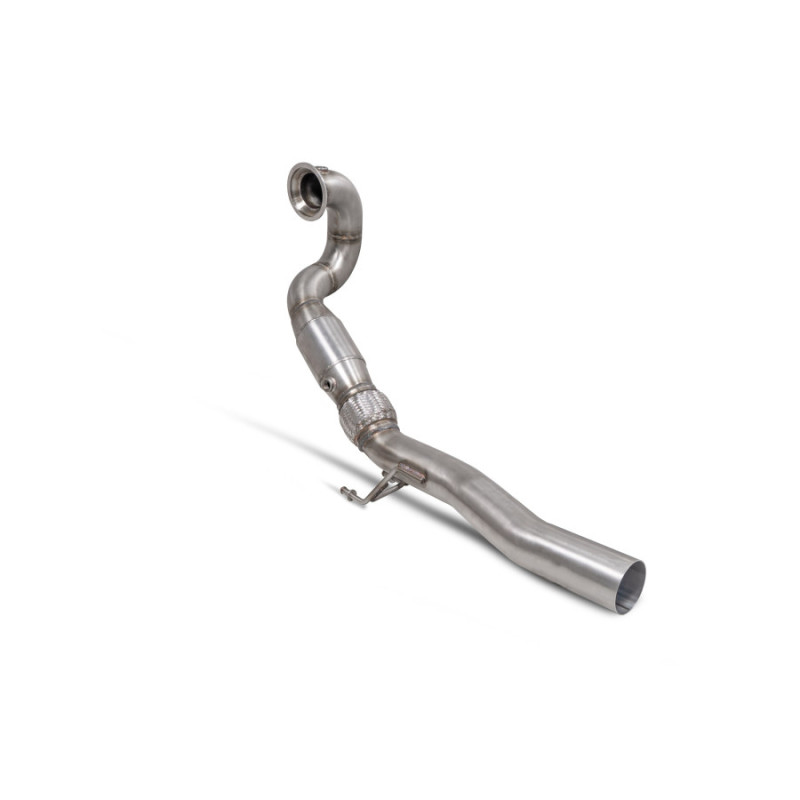 Downpipe catalizzatore sportivo Scorpion per Volkswagen Golf GTI MK8 & Clubsport, Cupra Leon