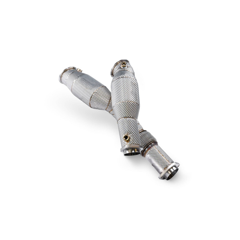 Downpipe mit Sportkatalysator Scorpion für BMW G87/80/81/82 & Motorsport & xDrive