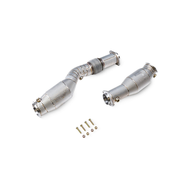 Downpipe catalizador deportivo Scorpion para BMW G87/80/81/82 y competición y xDrive