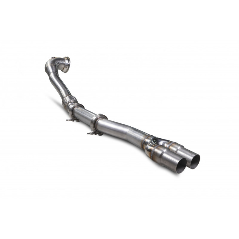 Downpipe decat Scorpion para Audi RS3 8V 367 CV fase 1