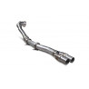Downpipe Kat-Ersatzrohr Scorpion für Audi RS3 8V 367 PS Phase 1