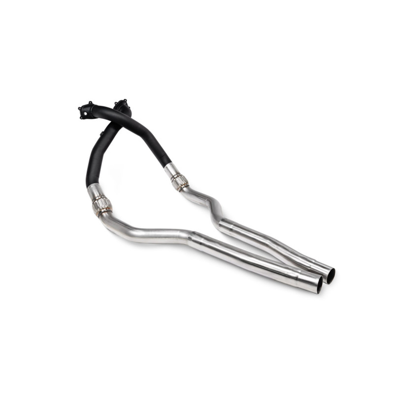 Downpipe und Kat-Ersatz Scorpion für Audi RS6 / RS7 SAUC087