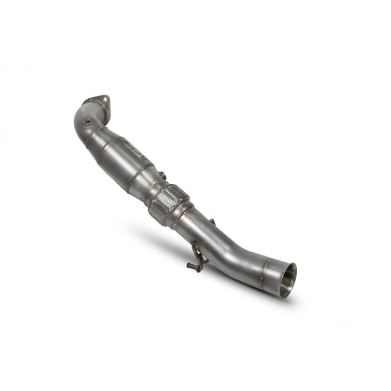 Downpipe e cata sportivo Scorpion per Ford Focus RS MK3