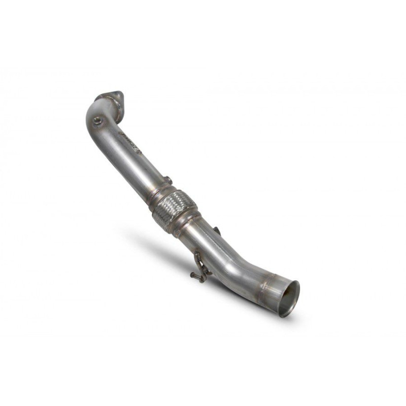 Downpipe e tubo decat Scorpion per Ford Focus RS mK3