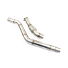 Downpipe secondaire supp FAP Darkside pour Audi A4/A5/Q5 2.7 ou 3.0 V6 TDi