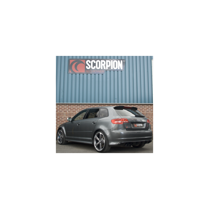 Tubo decat Scorpion AUDI RS3