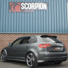 Decat Pipe Scorpion AUDI RS3