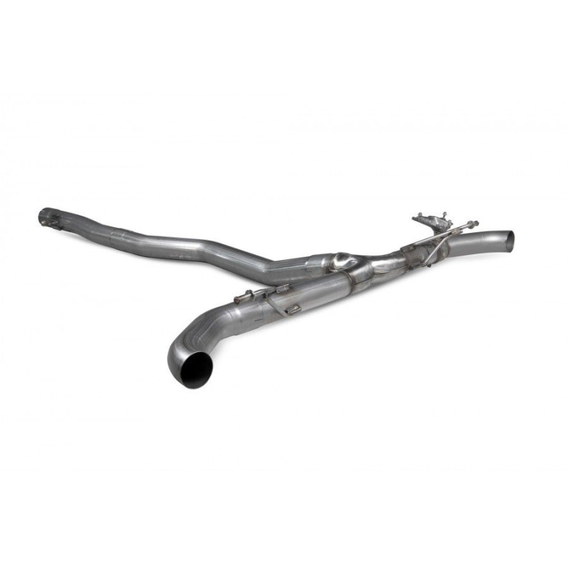 Scarico cat-back Scorpion A35 AMG