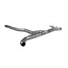Scarico cat-back Scorpion A35 AMG