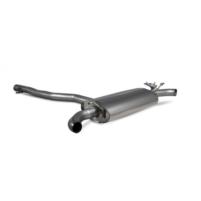 Cat-back Exhaust Scorpion A35 AMG