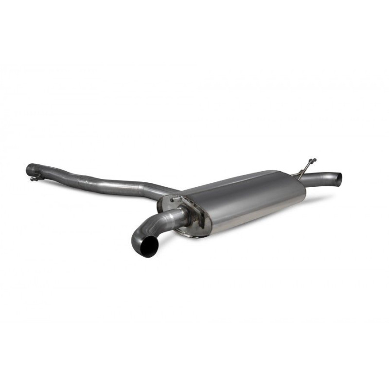 Scarico cat-back Scorpion A35 AMG