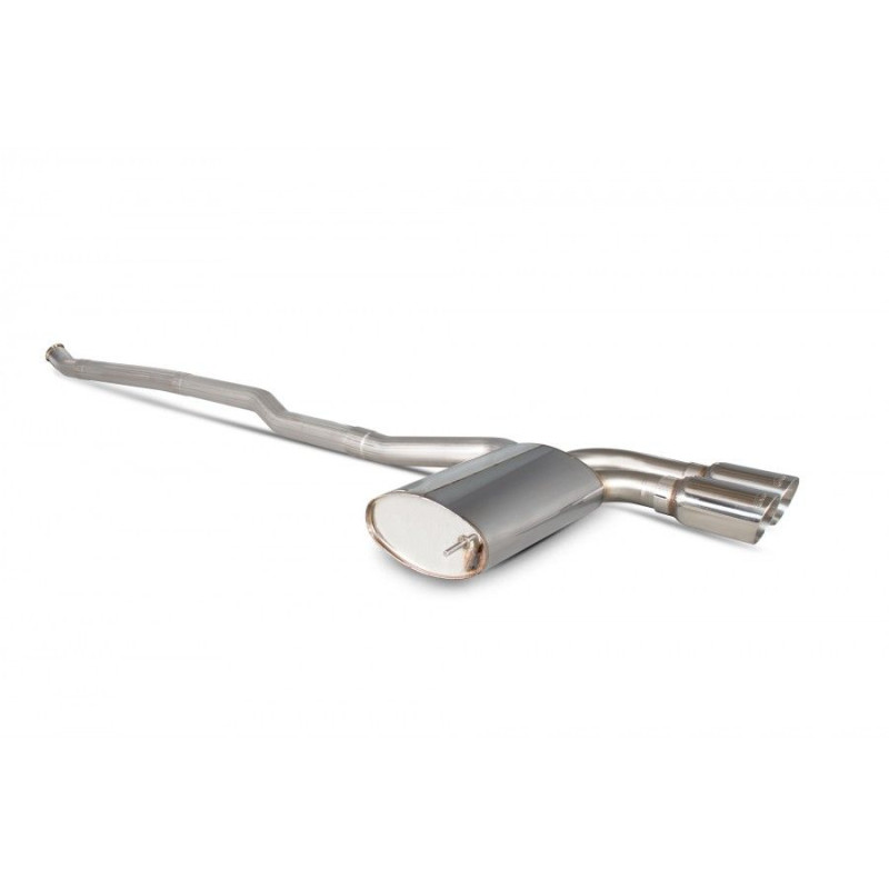 Scarico cat-back Scorpion Cooper S F56