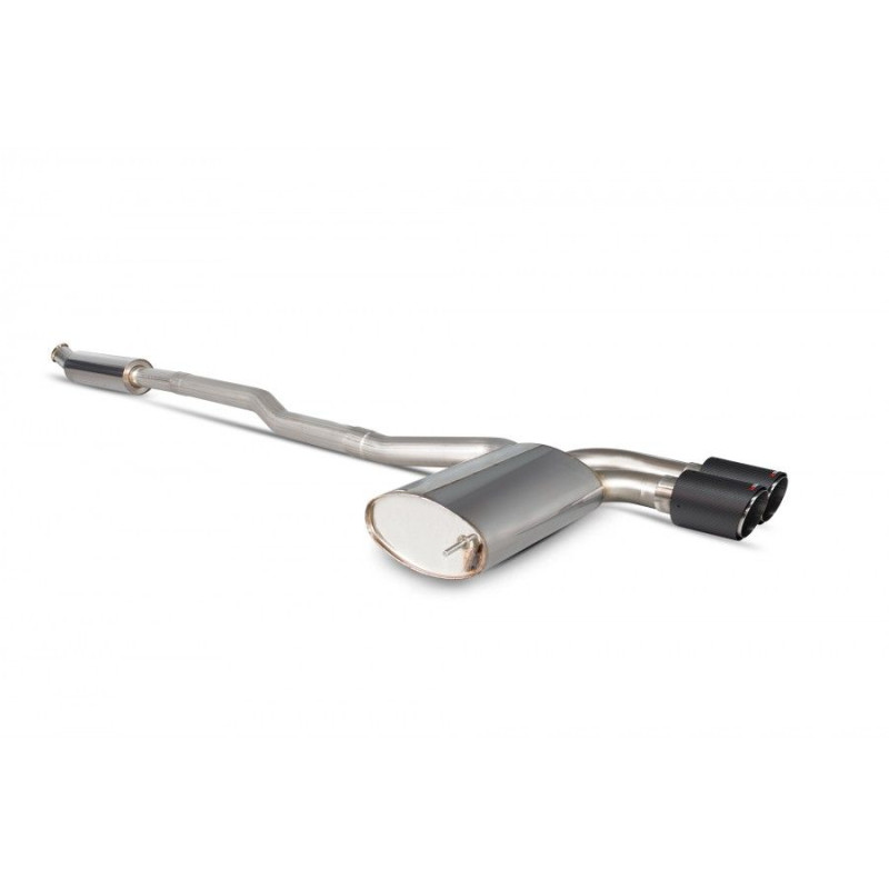 Scarico cat-back Scorpion Cooper S F56