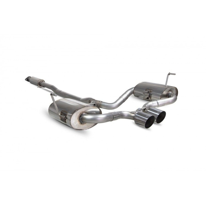 Escape cat-back Scorpion Cooper S R52/R53