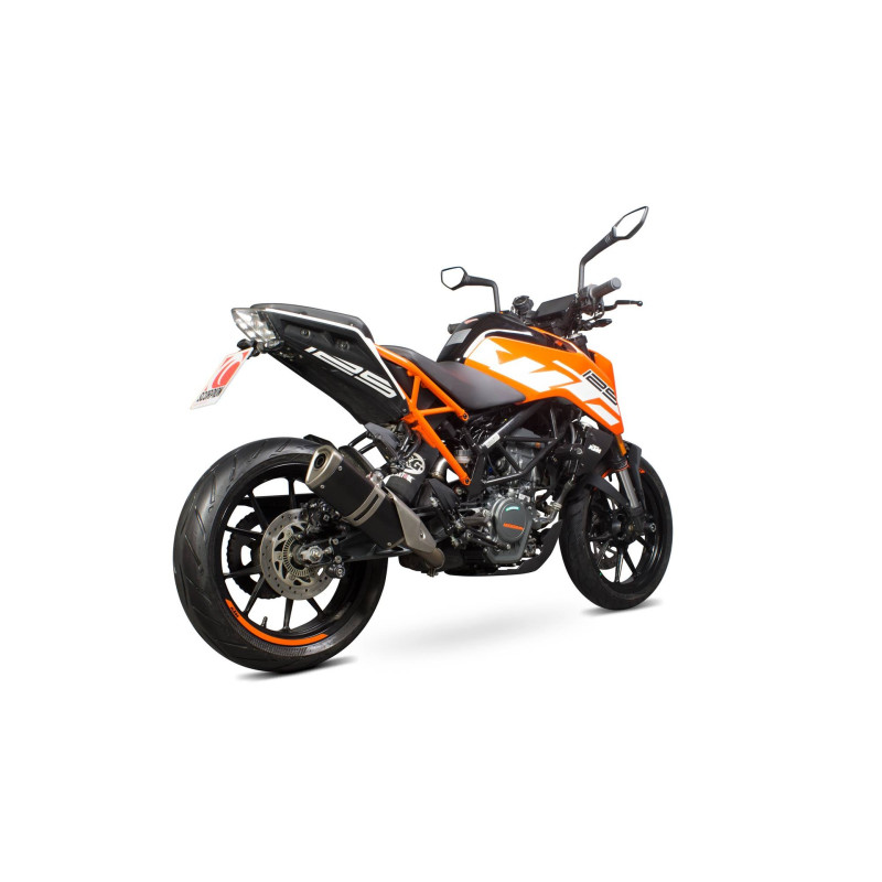 Scorpion Decat Pipe KTM Duke 125 2017 - 2020