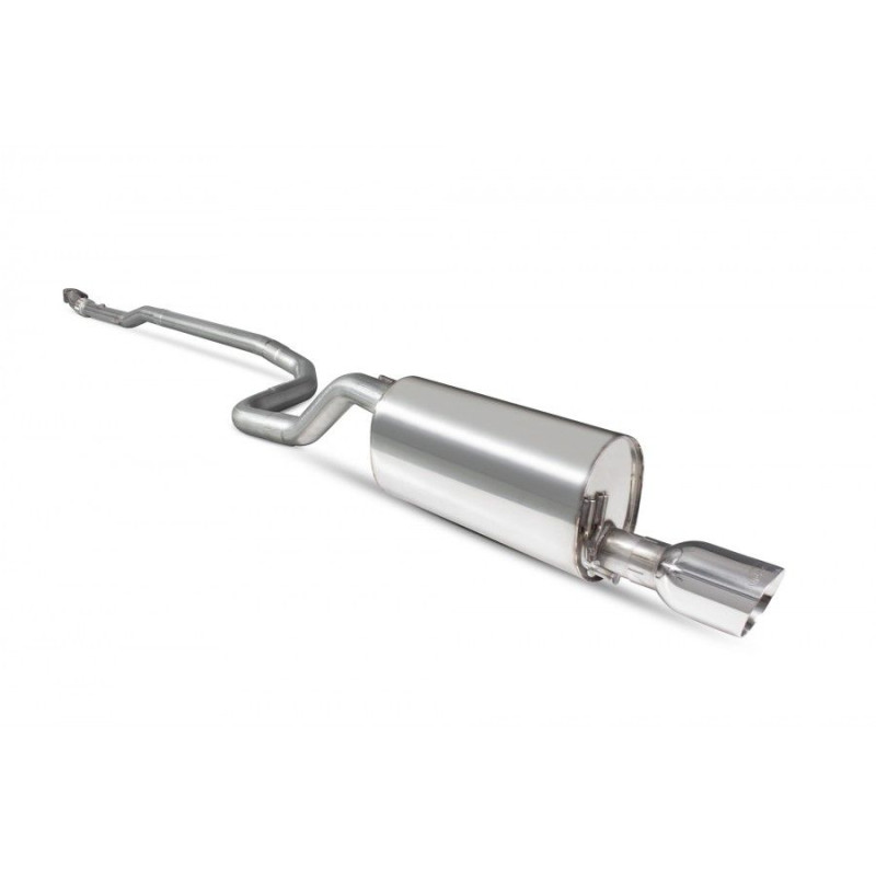 Cat-Back-Anlage Scorpion Corsa 'E' 1.4