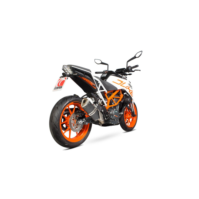 Kat-Ersatzrohr Scorpion KTM Duke 390 2017 - 2020
