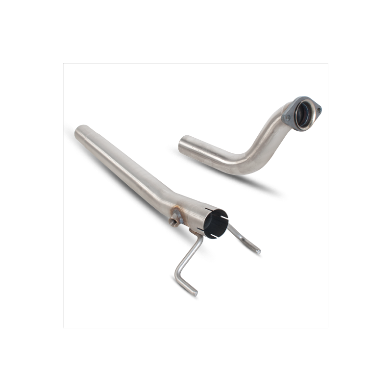 Scorpion Decat Pipe MITSUBISHI Colt Z30 CZT 1.5T