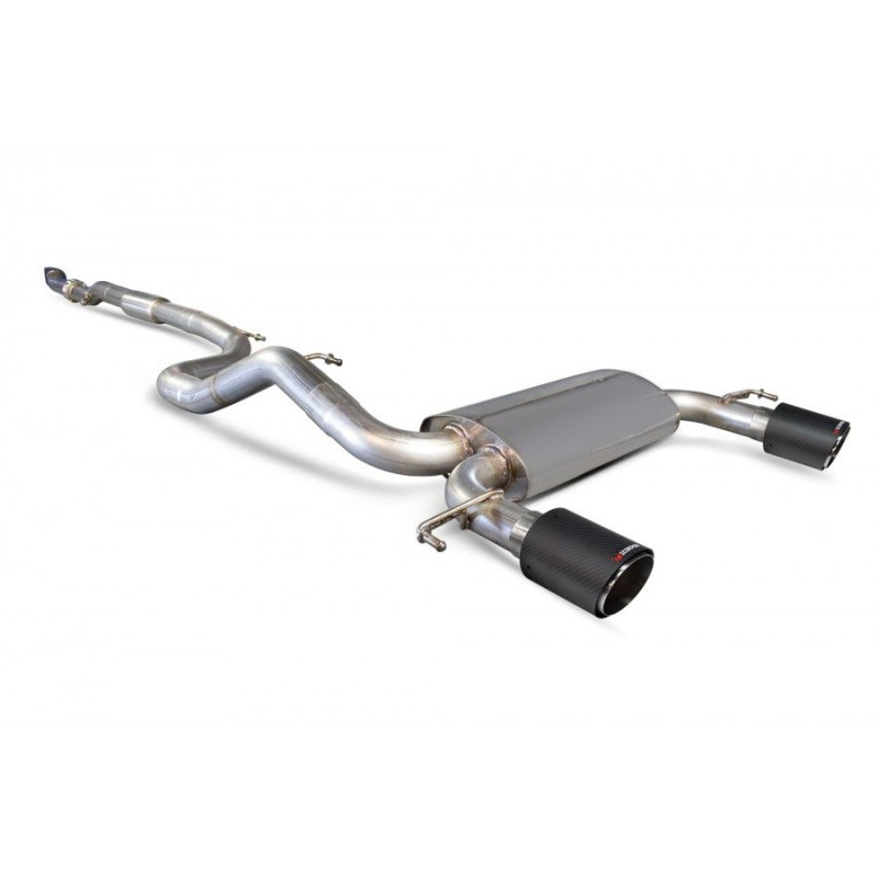 Scorpion Corsa 'E' VXR Cat-back Exhaust