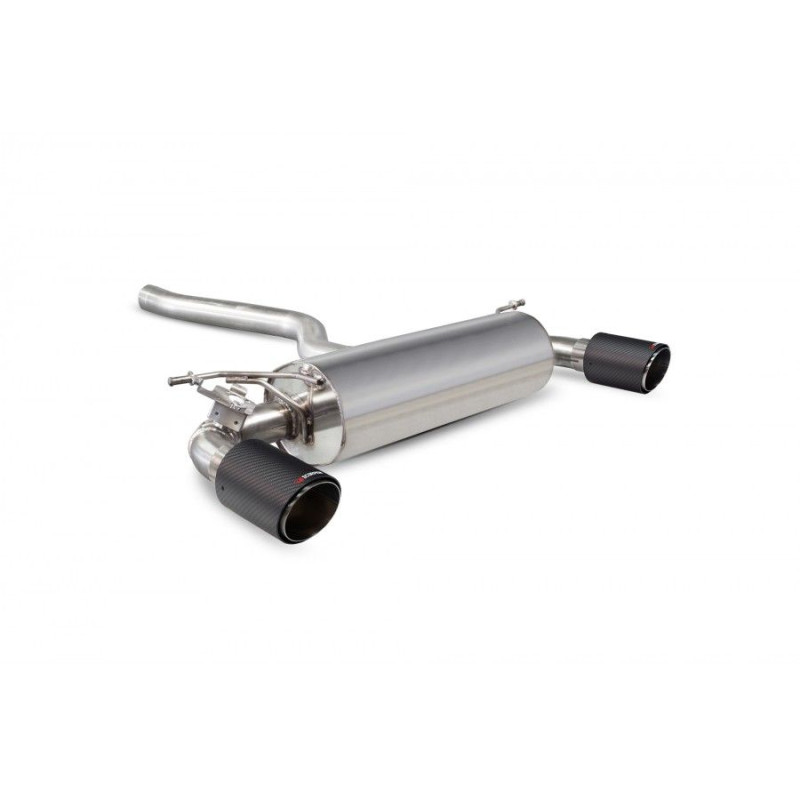 Cat-Back-Anlage Scorpion F20, F21 nur mit DPF