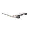 Escape cat-back Scorpion GT86/Scion FR-S/BRZ (solo con catalizador)