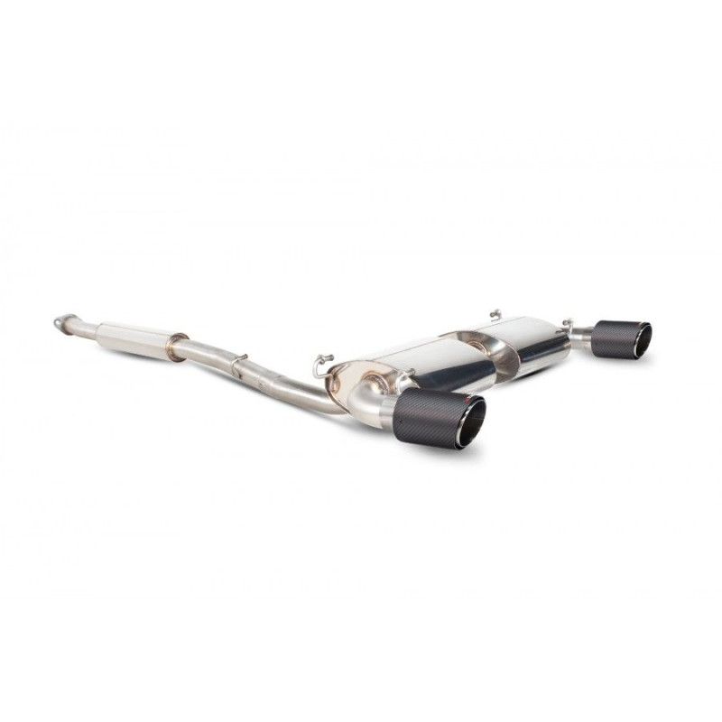 Scarico cat-back Scorpion GT86/Scion FR-S/BRZ (solo catalizzatore)