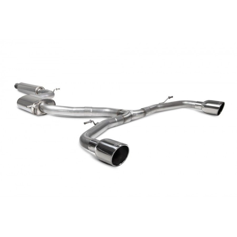 Cat-Back-Anlage Scorpion Golf GTI MK8