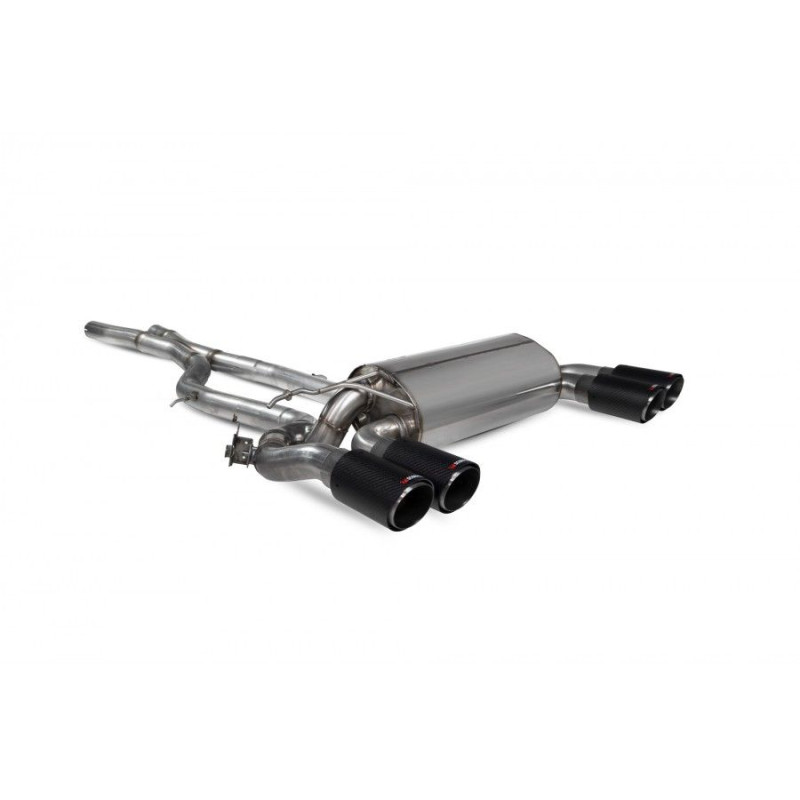 Scarico cat-back Scorpion M2 Competition F87N