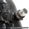 Durite d'admission du boitier papillon en silicone haut débit, B8 Audi S5 4.2L FSI V8