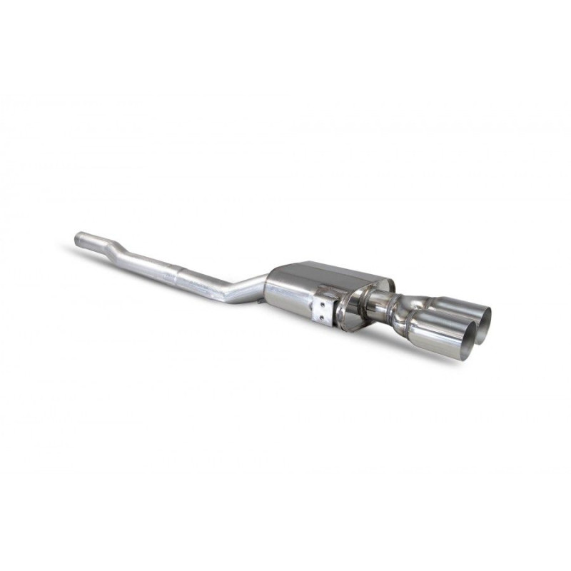 Scorpion Cat-back Exhaust Mini Challenge Cooper S F56 DPF