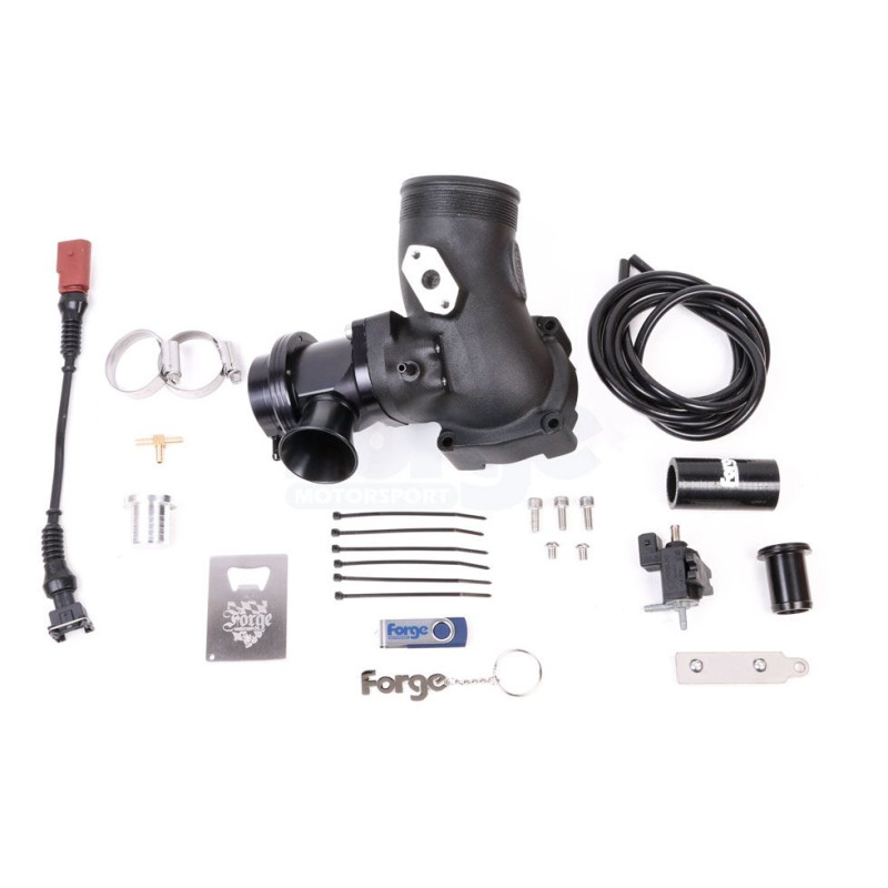Dump valve haute capacité Forge pour TTRS ou RS3 450cv + FMDV7