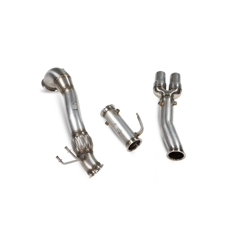 Tubo decat downpipe (anulación FAP) Scorpion para Audi RSQ3 (F3)