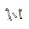 Tubo decat downpipe (anulación FAP) Scorpion para Audi RSQ3 (F3)