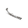 Tubo decat downpipe (anulación FAP) Scorpion para Audi RSQ3 (F3)