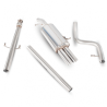 Scorpion Cat-back Exhaust PEUGEOT 208 Gti 1.6T