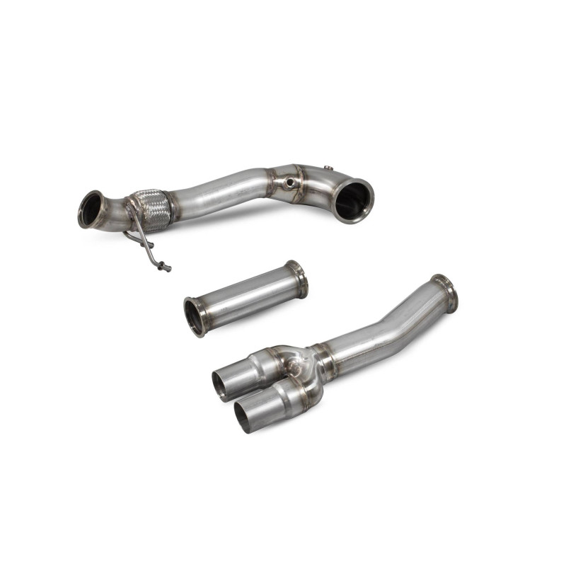 Decatalizador downpipe Scorpion para Audi RS3 8Y Sportsback y Saloon Sin FAP