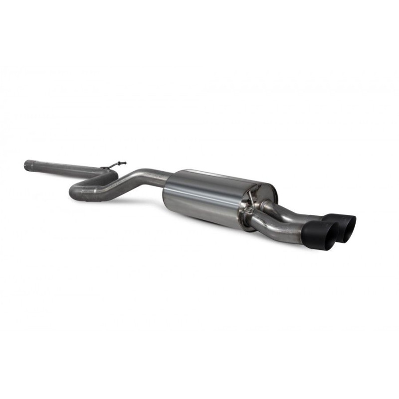 Scorpion cat-back exhaust Polo GTi AW (DPF only)