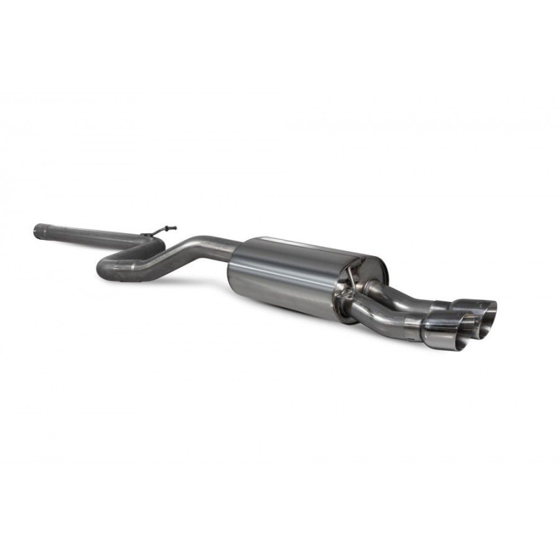 Scarico cat-back Scorpion Polo GTi AW (solo DPF)
