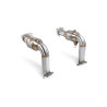 Kat-Ersatzrohr-Downpipe Scorpion für Audi S4 V6 Quattro / Avant B8 / B8.5