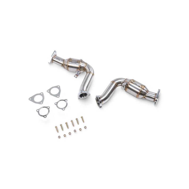 Decatalizador downpipe Scorpion para Audi S4 V6 Quattro / Avant B8 / B8.5